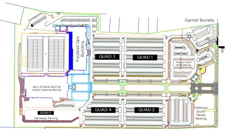 Football Parking – TheGamecockClub.com