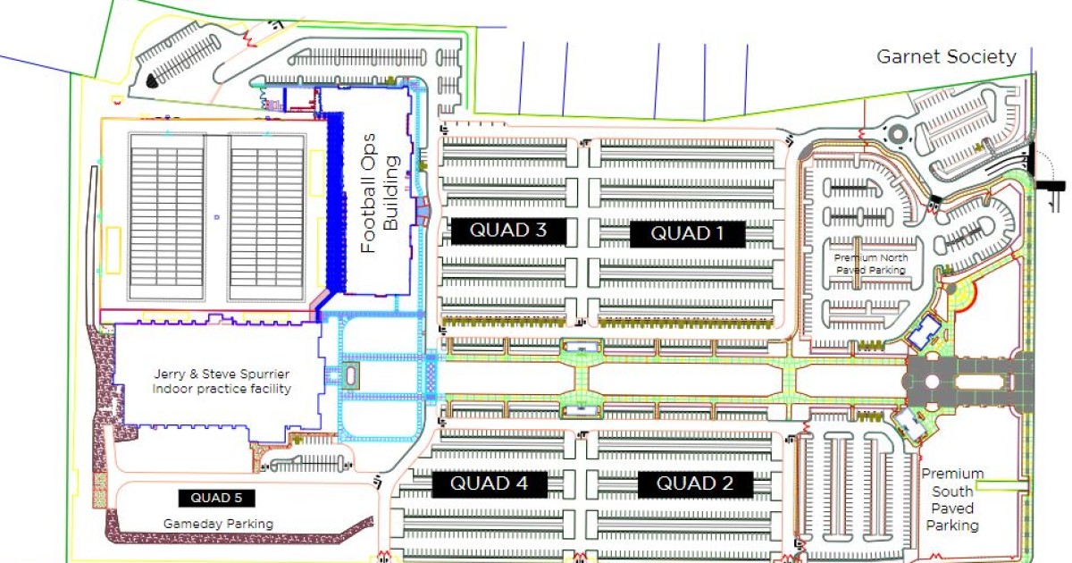 USC-Furman Gameday Parking Info - ABC Columbia