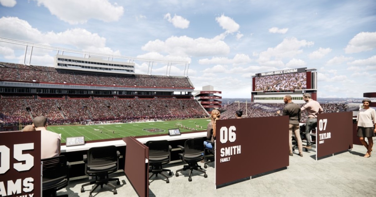 Traditions Loge Suites 